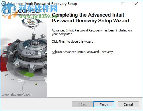 Advanced Intuit Password Recovery(密碼恢復(fù)) 2.0 免費(fèi)版