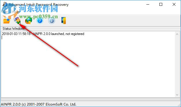 Advanced Intuit Password Recovery(密碼恢復(fù)) 2.0 免費(fèi)版