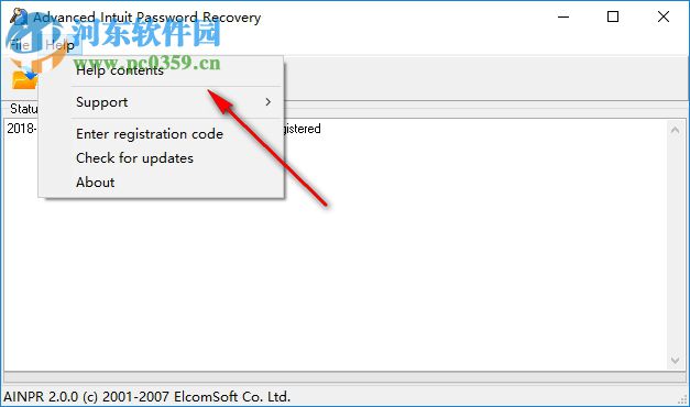 Advanced Intuit Password Recovery(密碼恢復(fù)) 2.0 免費(fèi)版