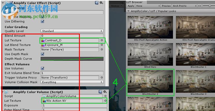 Amplify LUT Pack(unity插件) 5.2.2 完整版