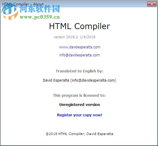 HTML Compiler 2018下載 附破解教程