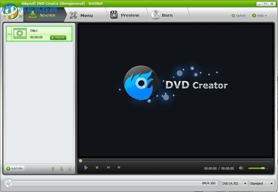 DVD編輯創(chuàng)建工具(iSkysoft DVD Creator)