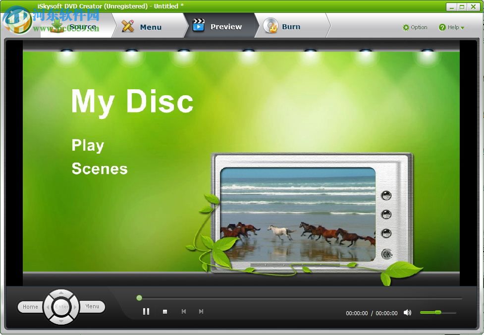 DVD編輯創(chuàng)建工具(iSkysoft DVD Creator)