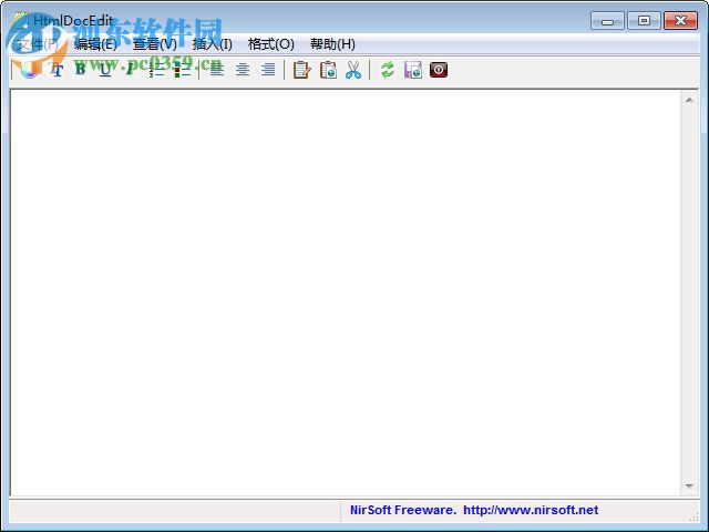 HtmlDocEdit(HTML編輯器) 1.02 中文版