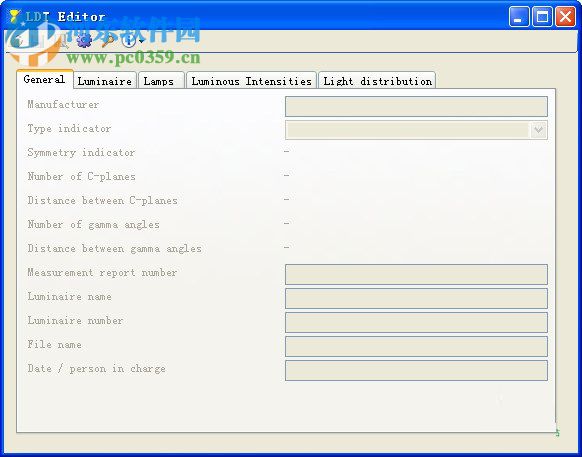 LDT Editor(LDT照明燈具參數(shù)編輯器) 1.1 免費(fèi)版