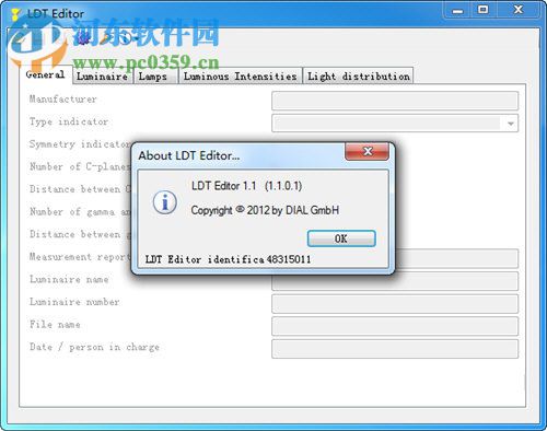 LDT Editor(LDT照明燈具參數(shù)編輯器) 1.1 免費(fèi)版