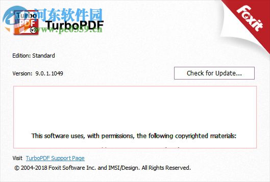 TurboPDF下載(PDF閱讀編輯器) 9.0.1.1049 破解版