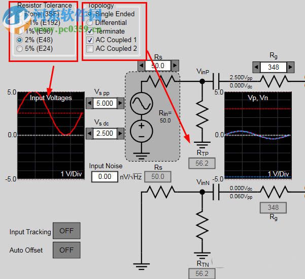 ADI DiffAmpCalc(電路設(shè)計軟件) 4.0.34.8 官方版