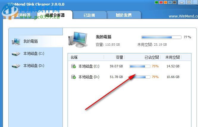 WinMend Disk Cleaner(硬盤清理工具) 2.0.0.0 中文破解版