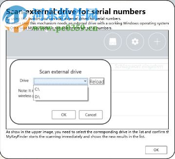 MyKeyFinder下載(密鑰搜索工具) 7.0 官方版