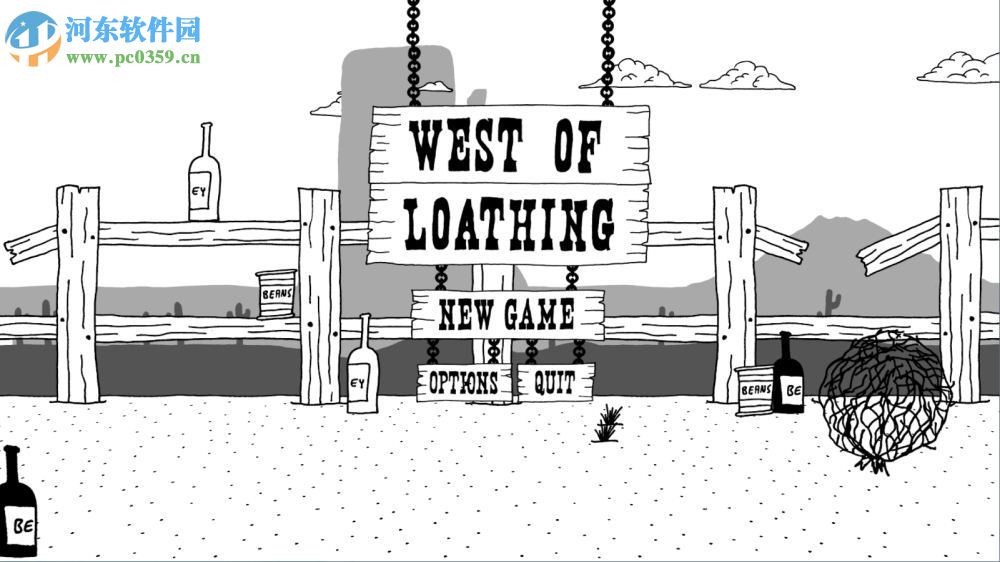 憎恨之西(West of Loathing) 百度云下載