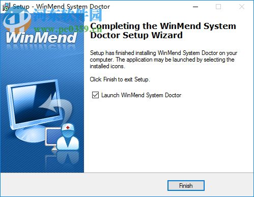 WinMend System Doctor(系統(tǒng)漏洞修復(fù)工具) 2.1.0 中文破解版