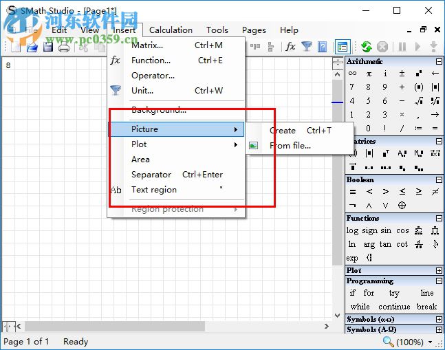 表達式編輯器(SMath Studio Desktop) 0.98 綠色版