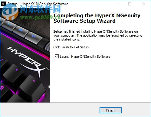 HyperX NGenuity(HyperX驅動管理) 5.2.1.0 官方版