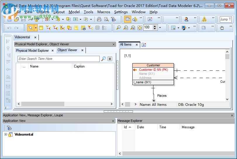 Toad for Oracle 2017(數(shù)據(jù)庫(kù)管理軟件) 破解版