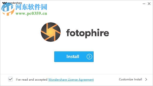 Wondershare Fotophire 3.3.16 免費版