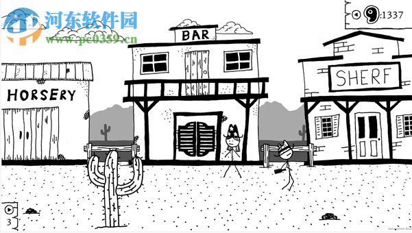 憎恨之西(West of Loathing) 百度云下載