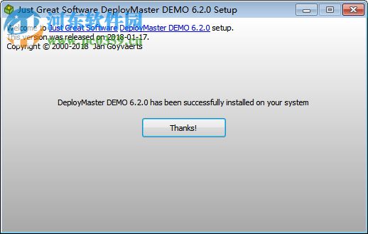 DeployMaster(安裝程序制作軟件)