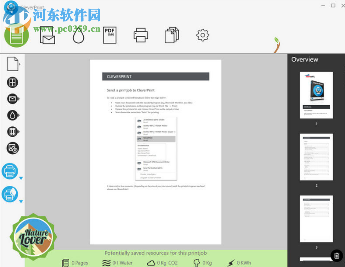 Abelssoft CleverPrint 2019(智能打印軟件) 7.02 官方版