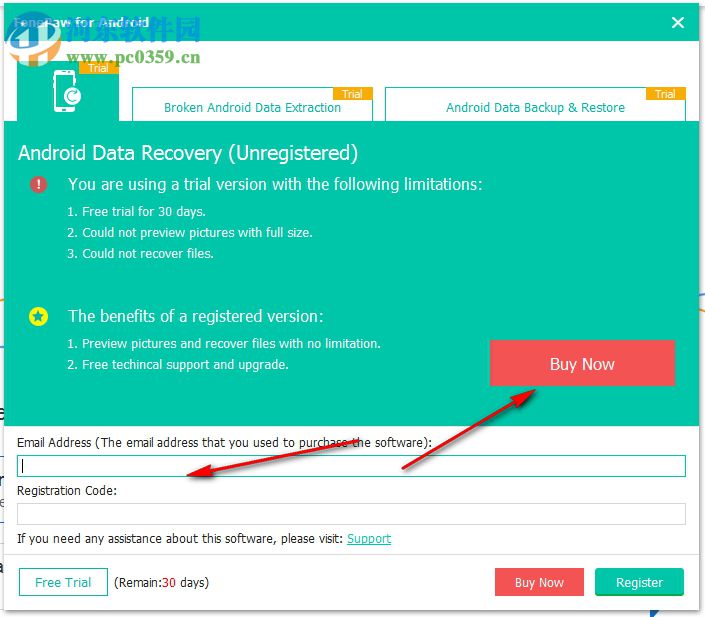 FonePaw Android Data Recovery