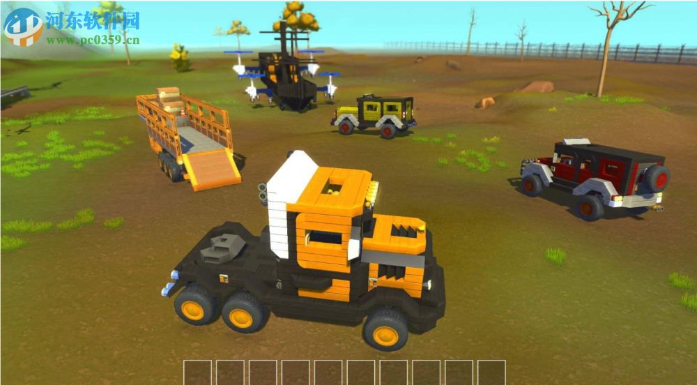 廢品機(jī)械師(ScrapMechanic) v0.1.19d