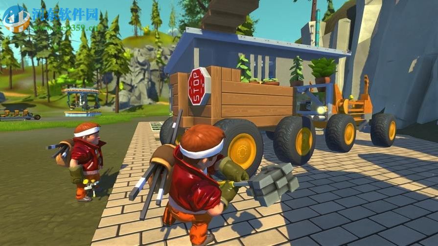 廢品機(jī)械師(ScrapMechanic) v0.1.19d