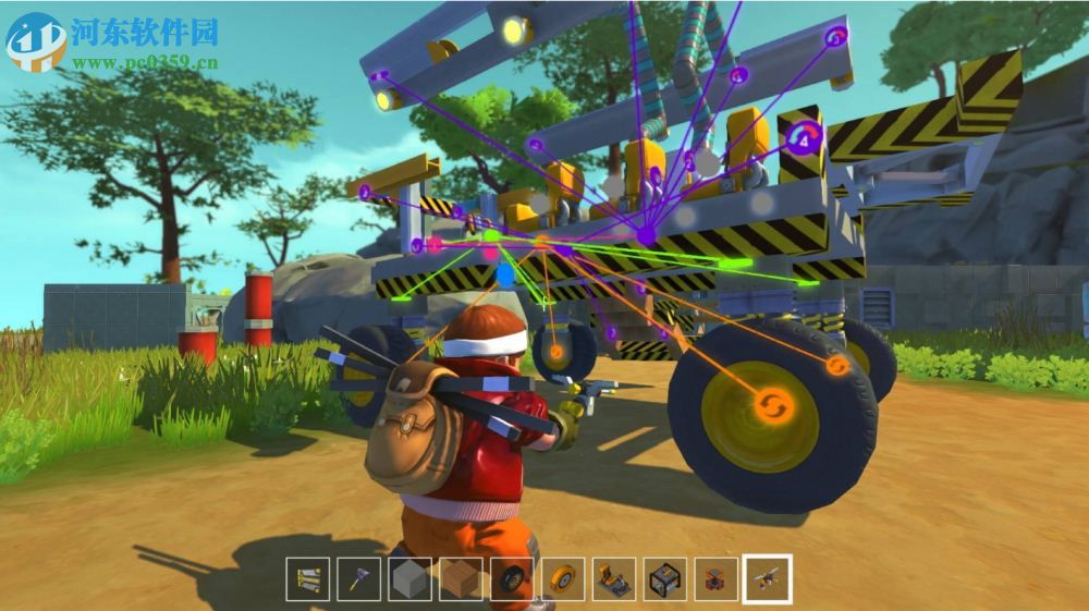 廢品機(jī)械師(ScrapMechanic) v0.1.19d