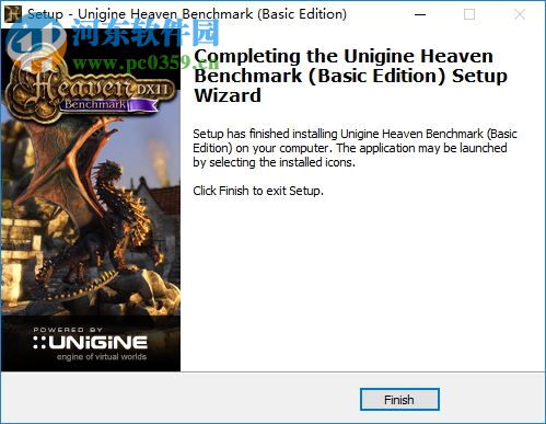 unigine heaven benchmark(顯卡測(cè)試工具) 4.0 官方版