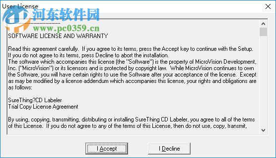 SureThing CD Labeler(光盤封面設(shè)計(jì)軟件) 4.3 官方版