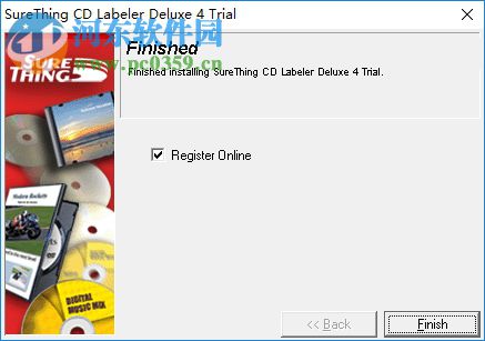 SureThing CD Labeler(光盤封面設(shè)計(jì)軟件) 4.3 官方版
