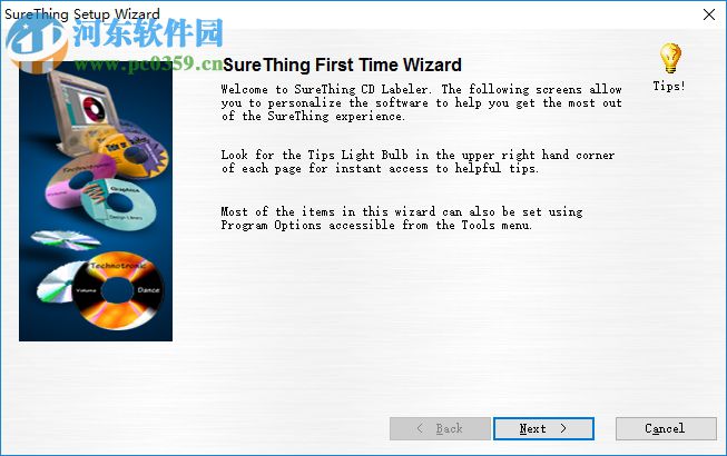 SureThing CD Labeler(光盤封面設(shè)計(jì)軟件) 4.3 官方版