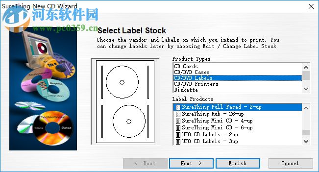 SureThing CD Labeler(光盤封面設(shè)計(jì)軟件) 4.3 官方版