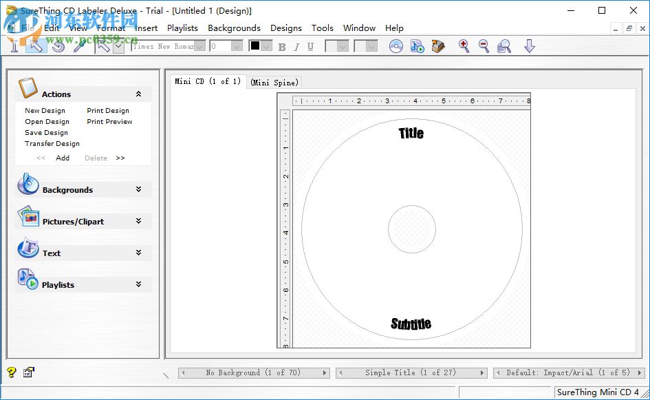 SureThing CD Labeler(光盤封面設(shè)計(jì)軟件) 4.3 官方版