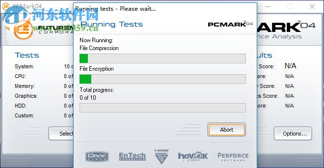 PCMark04下載(硬件測(cè)試工具) 1.3.0 破解版