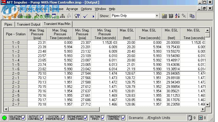 AFT Impulse下載(管道系統(tǒng)水錘分析軟件) 4.0 免費(fèi)版