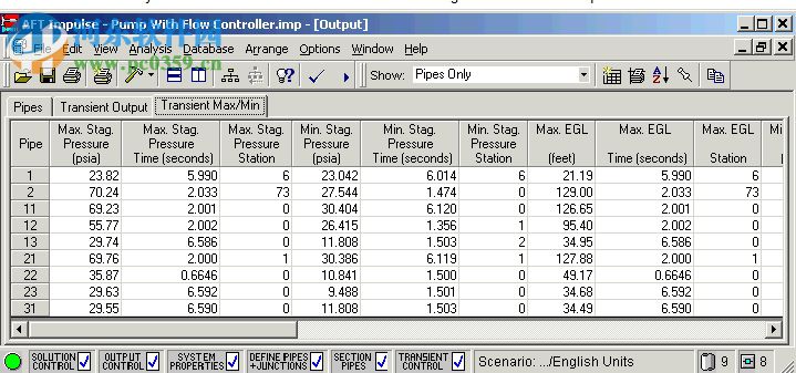 AFT Impulse下載(管道系統(tǒng)水錘分析軟件) 4.0 免費(fèi)版