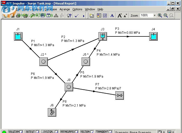 AFT Impulse下載(管道系統(tǒng)水錘分析軟件) 4.0 免費(fèi)版