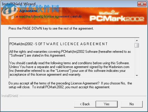 PCMark2002(3D顯卡測(cè)試工具) 2.2 官方版