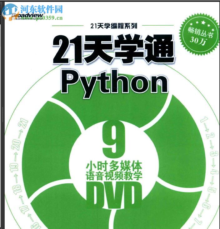 21天學(xué)通python 劉凌霞著 pdf電子版