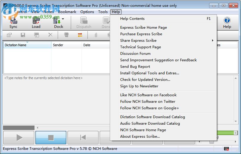 Express Scribe(音頻轉(zhuǎn)錄軟件) 6.10 綠色免費版
