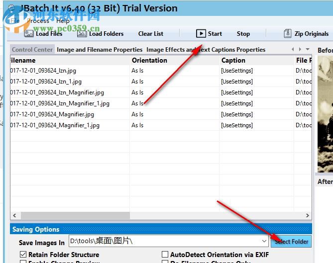 JBatch It(JPEG批量轉換工具) 6.70 官方版