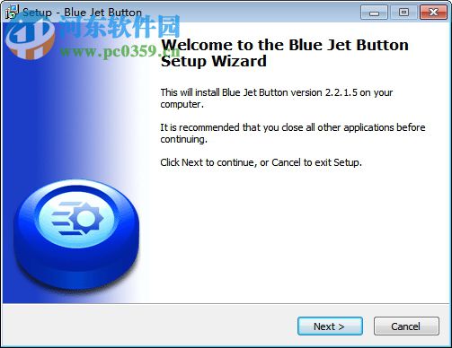 Blue Jet Button(程序快速啟動(dòng)工具) 2.2.1.5 中文破解版