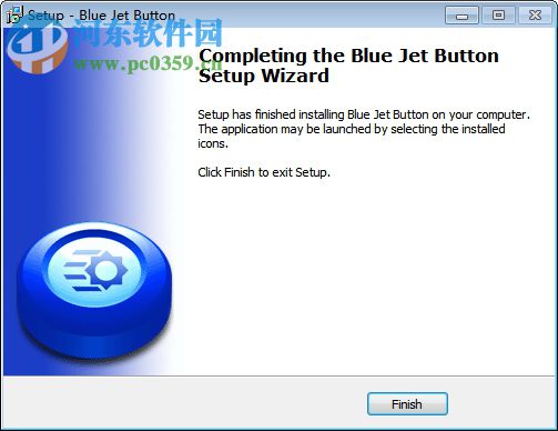 Blue Jet Button(程序快速啟動(dòng)工具) 2.2.1.5 中文破解版