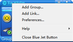 Blue Jet Button(程序快速啟動(dòng)工具) 2.2.1.5 中文破解版