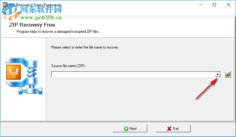 ZIP Recovery Free(zip文件修復(fù)工具) 1.1 綠色版