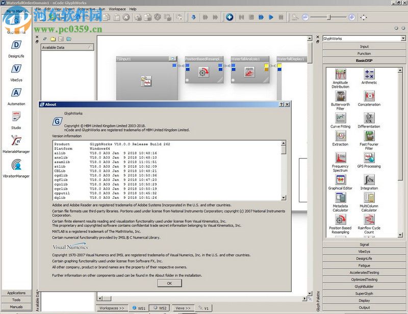 HBM nCode(疲勞和耐久分析軟件) 2018.0.262 破解版