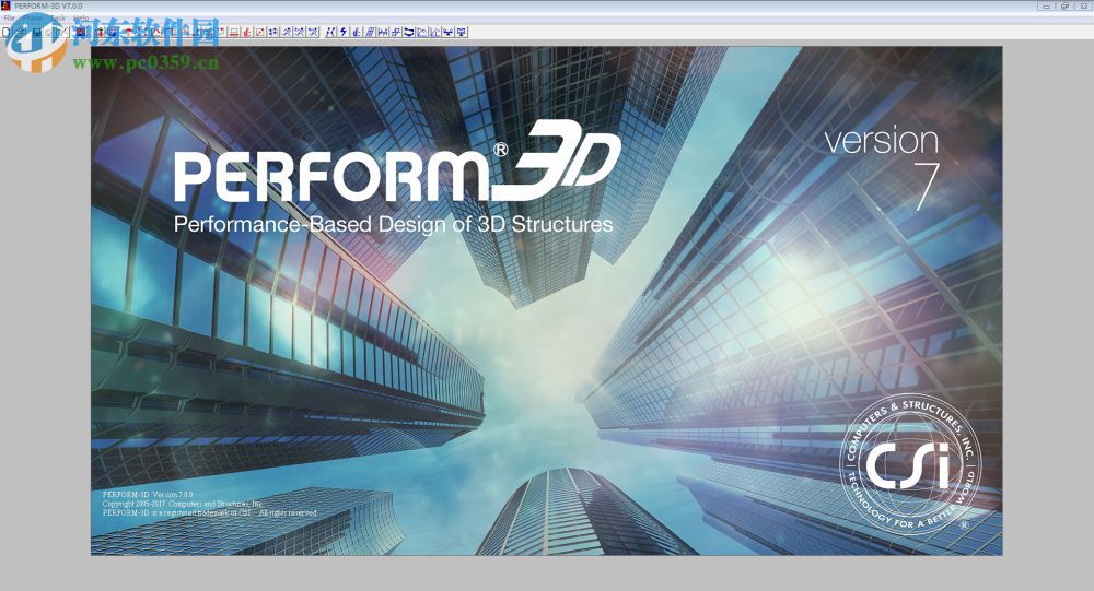 PERFORM 3D(結(jié)構(gòu)工程分析軟件) 7.0.0 破解版