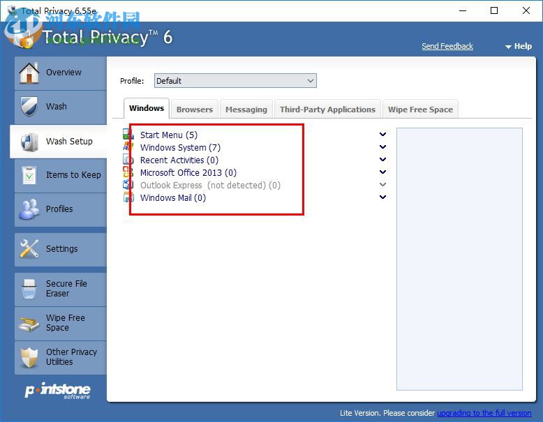 Pointstone Total Privacy(隱私保護(hù)工具) 6.5.5.393 官方版