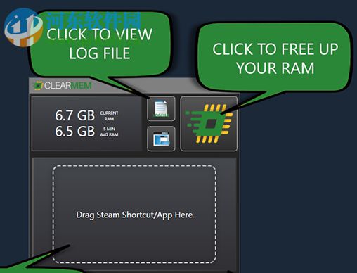 ClearMem(RAM緩存清理工具) 1.0.0.43 中文版