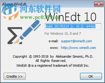 winedt下載 10.3 破解版